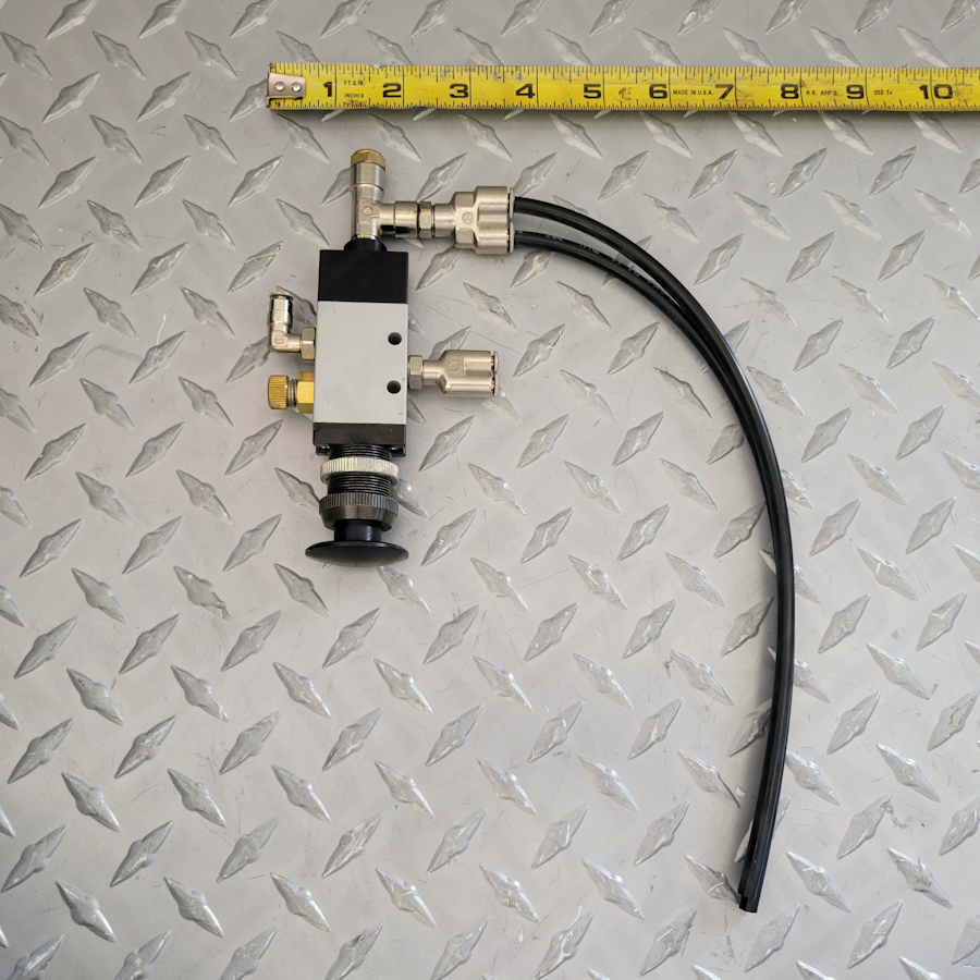 5-100087  Corghi B.B. LOCK VALVE FOR MASTER